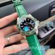 High Quality Clone Rolex Submariner Black Dial Green Leathe Strap Watch (10)_th.jpg